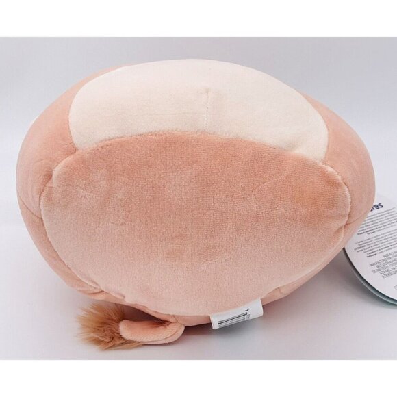 NWT Squishmallow 8" Howland the Bull Squishdate 07.13.2023 Pink - Picture 6 of 9